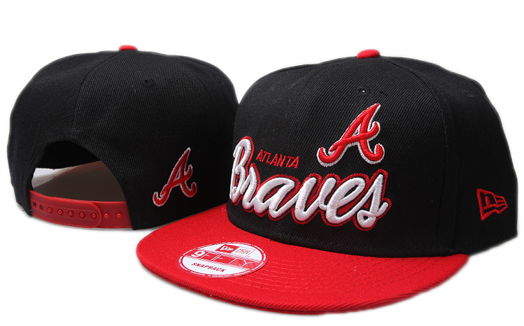 MLB Atlanta Braves Snapback Hat id18